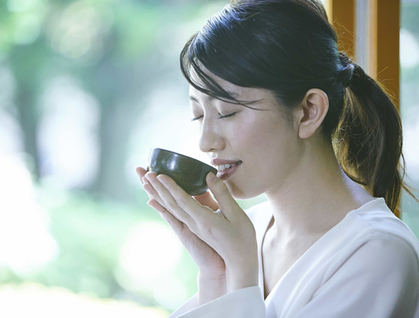 飲み比べ体験・日本茶マルシェ